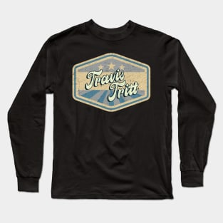 vintage Travis Tritt Long Sleeve T-Shirt